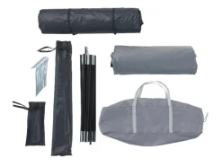 Tienda de campaña, 4 personas