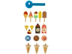 Tienda de dulces/Carrito de helados de madera