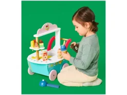 Tienda de dulces/Carrito de helados de madera