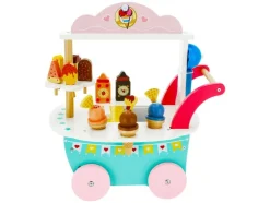 Tienda de dulces/Carrito de helados de madera