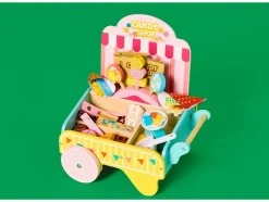 Tienda de dulces/Carrito de helados de madera