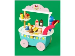 Tienda de dulces/Carrito de helados de madera
