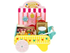 Tienda de dulces/Carrito de helados de madera