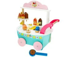Tienda de dulces/Carrito de helados de madera