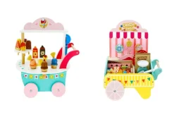 Tienda de dulces/Carrito de helados de madera