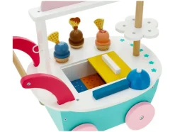 Tienda de dulces/Carrito de helados de madera