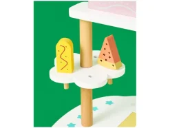 Tienda de dulces/Carrito de helados de madera