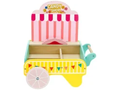 Tienda de dulces/Carrito de helados de madera