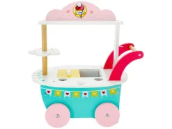 Tienda de dulces/Carrito de helados de madera