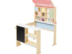 Tienda de juguete de madera.