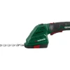 Tijeras cortacésped y arregloscubos 4 V 2 en 1 recargables «PGSA 4 D5», con mango suave giratorio de 180°.