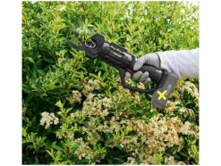 Tijeras de poda a batería de 20 V, sin batería ni cargador.