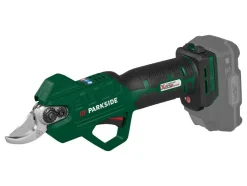 Tijeras de podar a batería de 20 V »PAAS 20-Li B1«, sin batería ni cargador.