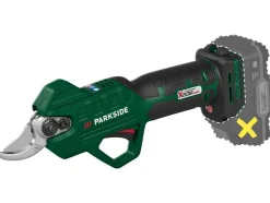 Tijeras de podar a batería de 20 V »PAAS 20-Li B1«, sin batería ni cargador.
