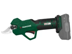 Tijeras de podar a batería de 20 V »PAAS 20-Li B1«, sin batería ni cargador.