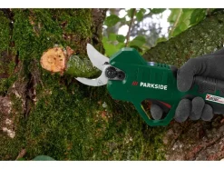 Tijeras de podar a batería de 20 V »PAAS 20-Li B1«, sin batería ni cargador.
