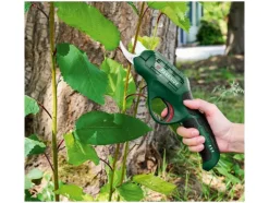 Tijeras de podar a batería de 4 V »PAGS 4 A1«, sin fuente de alimentación.