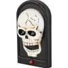 Timbre de Halloween espeluznante con sonido y LED