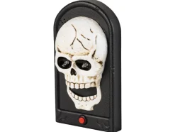 Timbre de Halloween espeluznante con sonido y LED