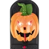 Timbre de Halloween espeluznante con sonido y LED
