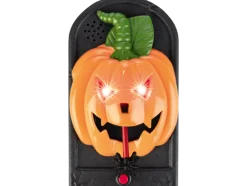 Timbre de Halloween espeluznante con sonido y LED