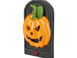 Timbre de Halloween espeluznante con sonido y LED