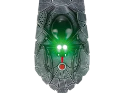 Timbre de Halloween espeluznante con sonido y LED