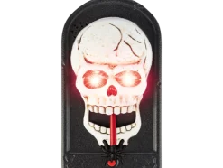 Timbre de Halloween espeluznante con sonido y LED