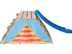 Tipi infantil con tobogán