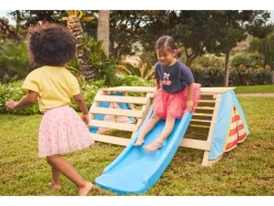 Tipi infantil con tobogán