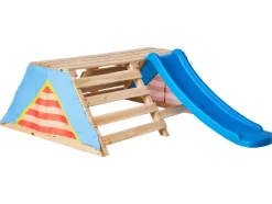 Tipi infantil con tobogán