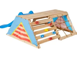 Tipi infantil con tobogán