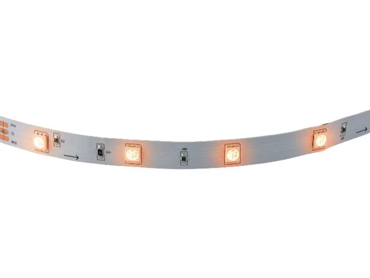 Tira LED con sensor de audio