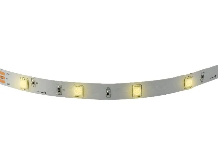 Tira LED con sensor de audio