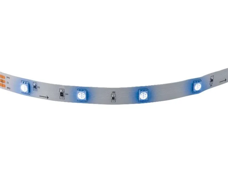 Tira LED con sensor de audio