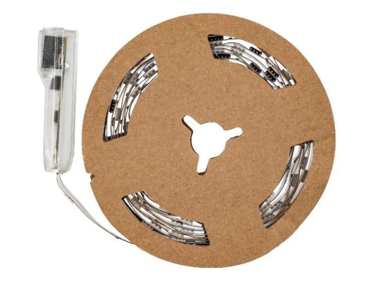 Tira LED con sensor de audio