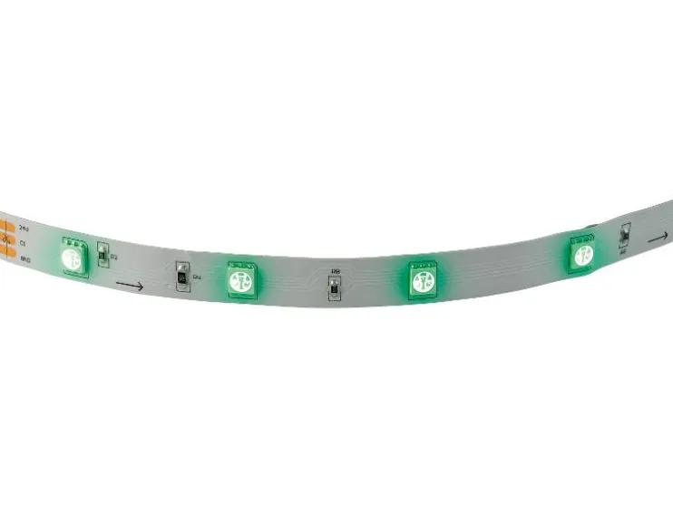 Tira LED con sensor de audio