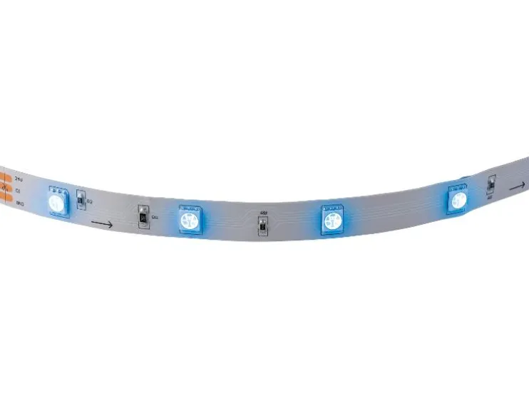 Tira LED con sensor de audio
