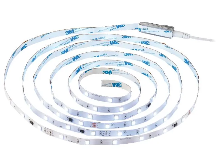 Tira LED con sensor de audio