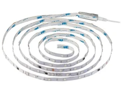 Tira LED con sensor de audio