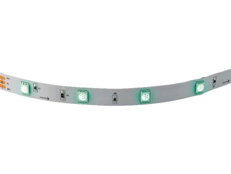 Tira LED con sensor de audio