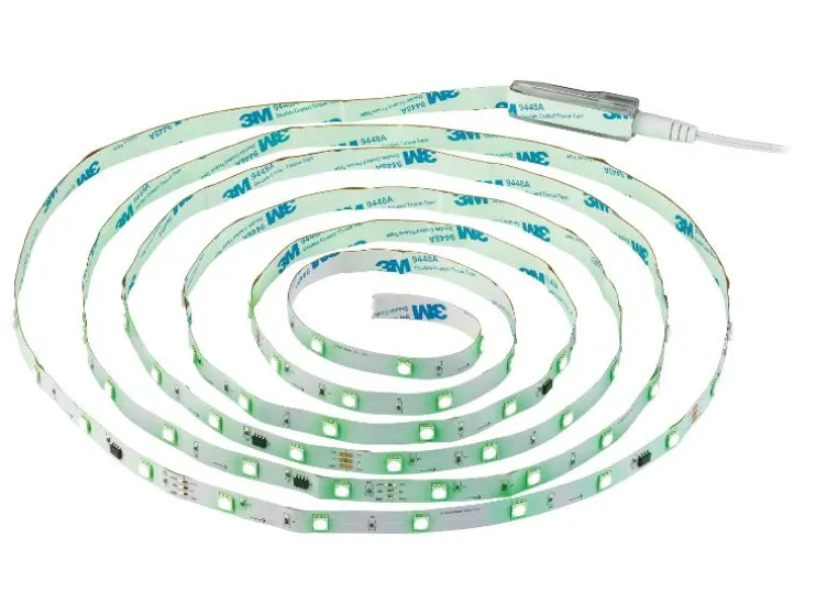 Tira LED con sensor de audio