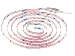 Tira LED con sensor de audio