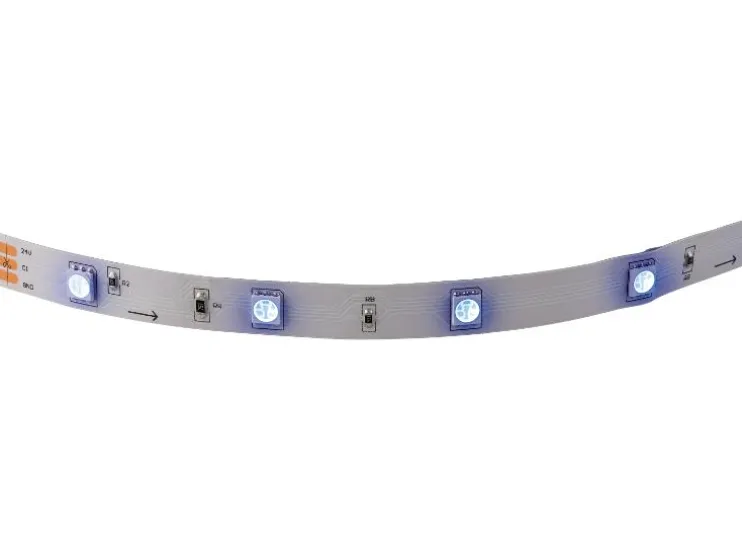 Tira LED con sensor de audio