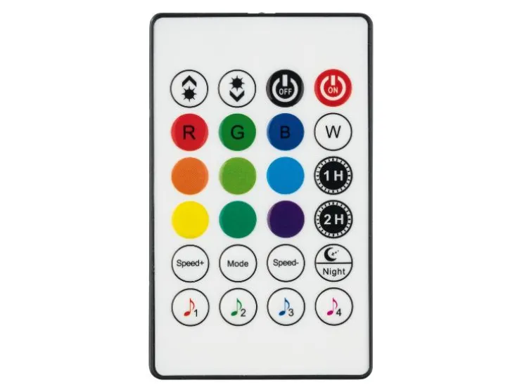Tira LED con sensor de audio