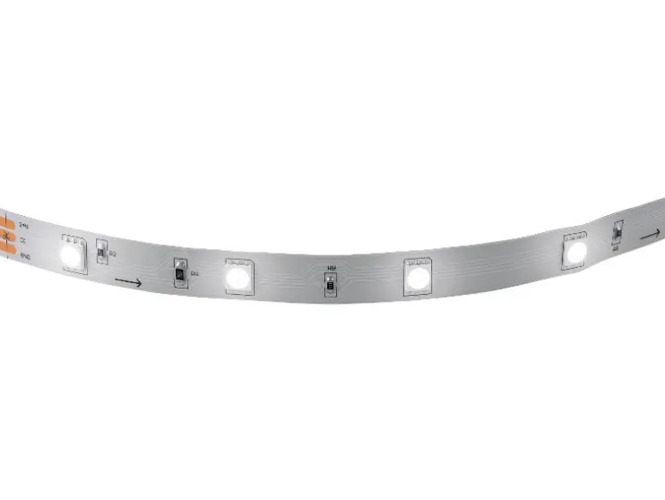 Tira LED con sensor de audio