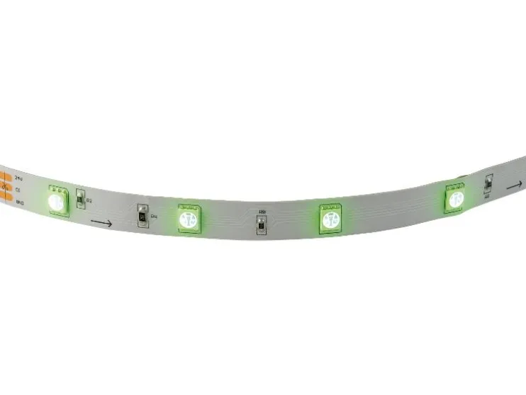 Tira LED con sensor de audio