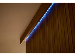 Tira LED, 5 m, con cambio de color.