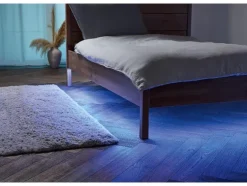 Tira LED, 5 m, con cambio de color.