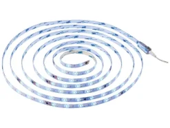 Tira LED, 5 m, con cambio de color.